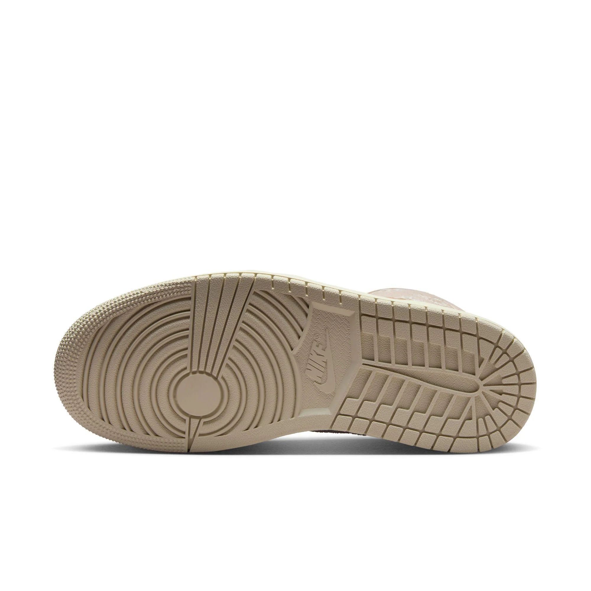 Women's Air Jordan 1 Mid SE Hemp/Light Orewood Brown-Sail - Image 6