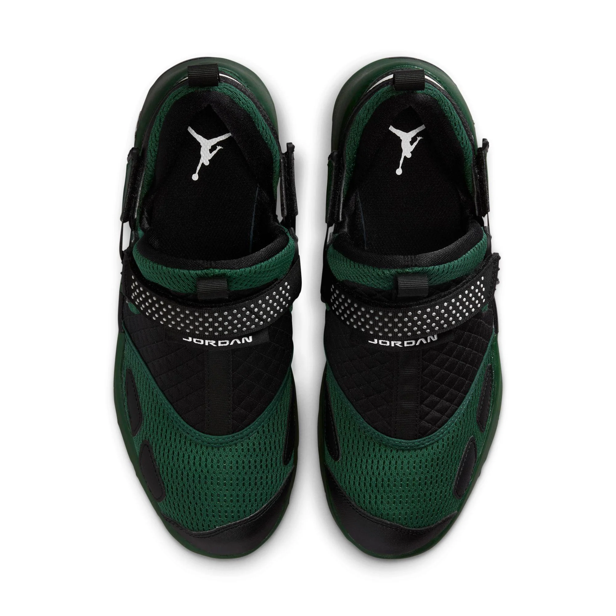 Women's Jordan Trunner LX Fir/White-Reflective Silver-Black - Image 3