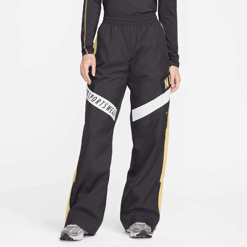 Women's NIke Sportswear Woven Pant (2 Colors) - Image 4